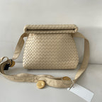 Bottega Veneta Yellow Shoulder Bag