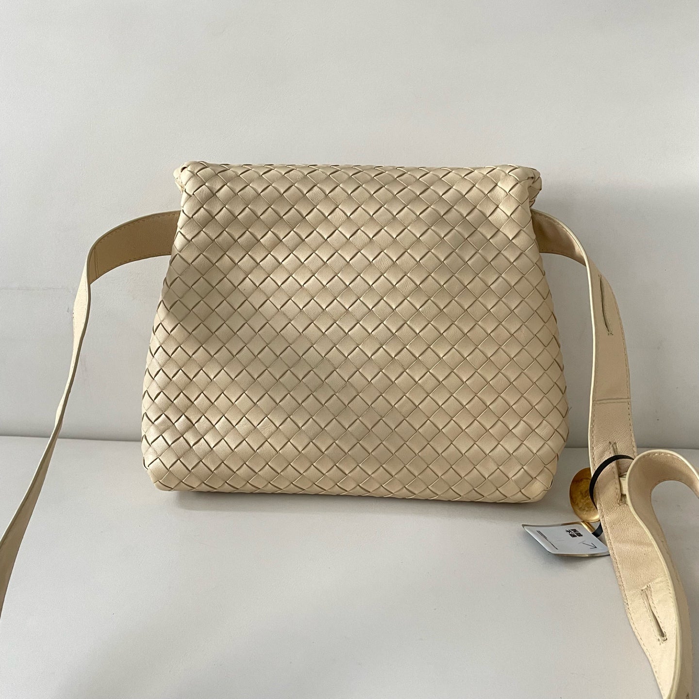 Bottega Veneta Yellow Shoulder Bag