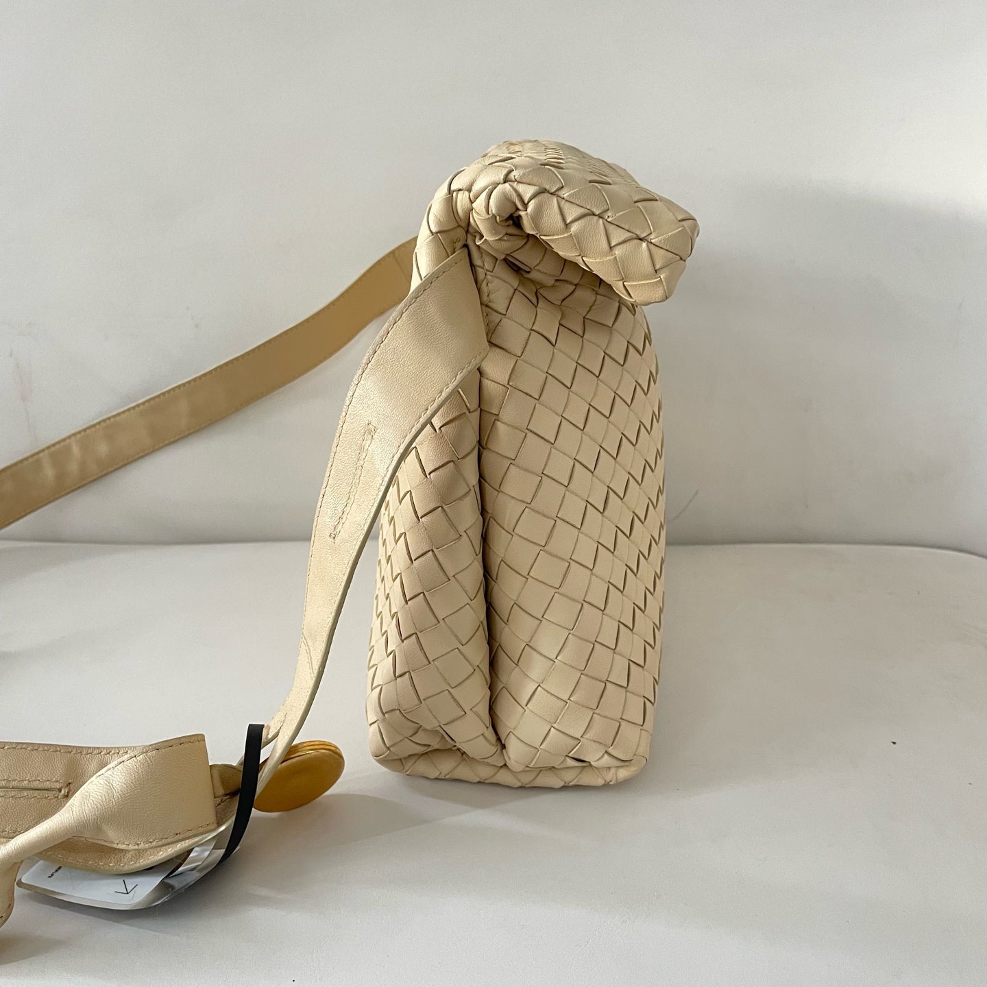 Bottega Veneta Yellow Shoulder Bag