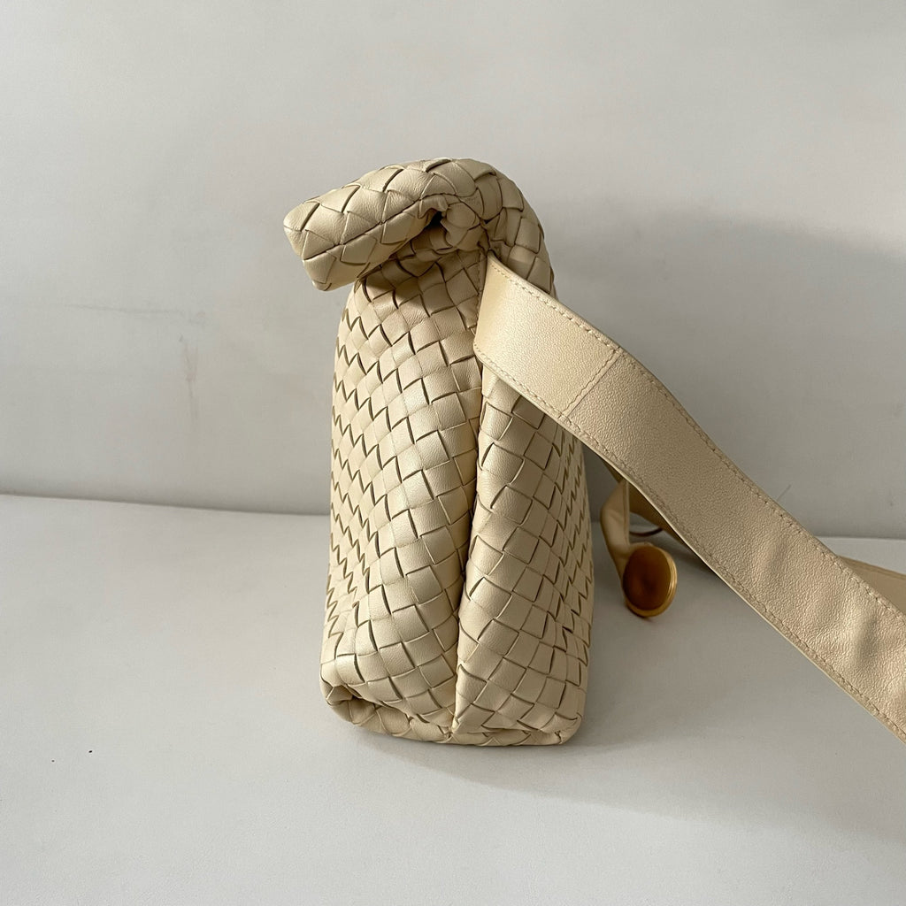Bottega Veneta Yellow Shoulder Bag