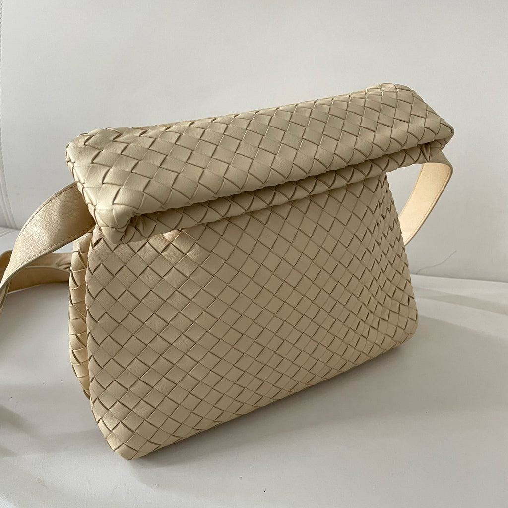 Bottega Veneta Yellow Shoulder Bag