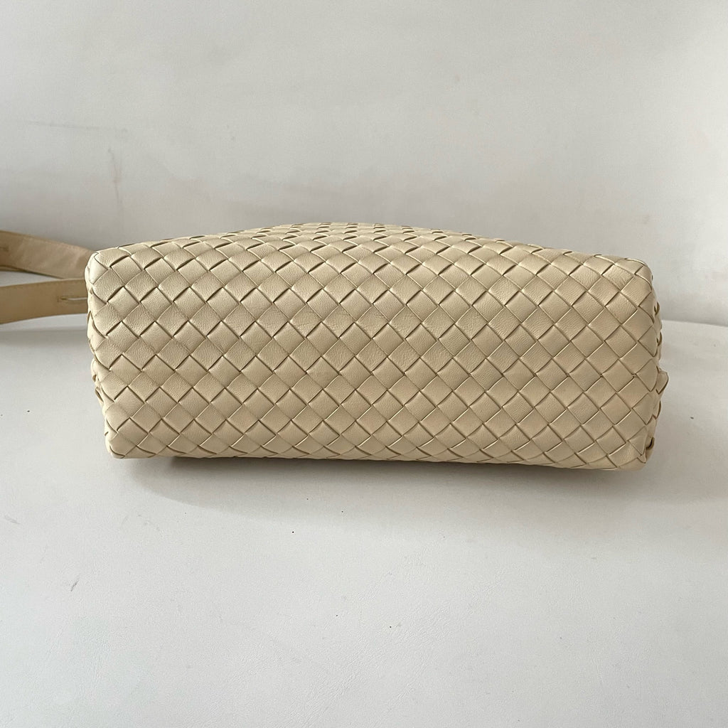 Bottega Veneta Yellow Shoulder Bag