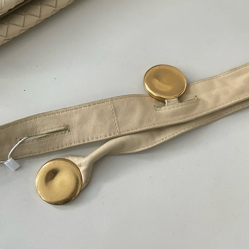 Bottega Veneta Yellow Shoulder Bag
