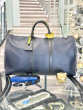 Louis Vuitton Blue Duffle M55149