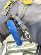 Louis Vuitton Blue Duffle M55149