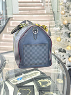 Louis Vuitton Blue Duffle M55149