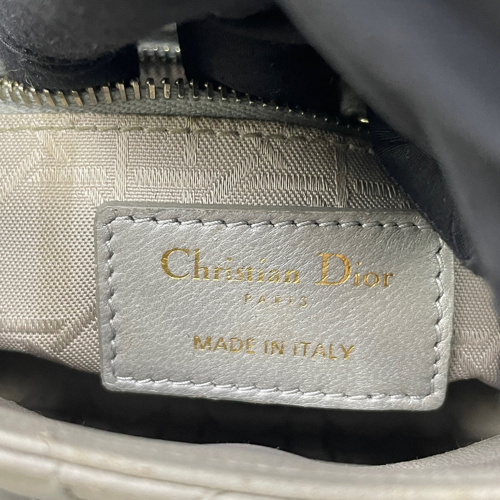 Dior Leather Gray