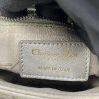 Dior Leather Gray