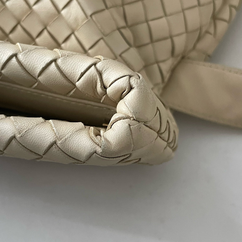 Bottega Veneta Yellow Shoulder Bag