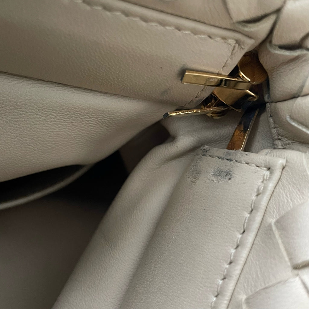 Bottega Veneta Yellow Shoulder Bag
