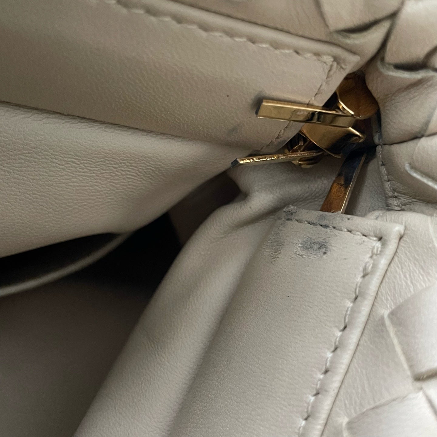 Bottega Veneta Yellow Shoulder Bag