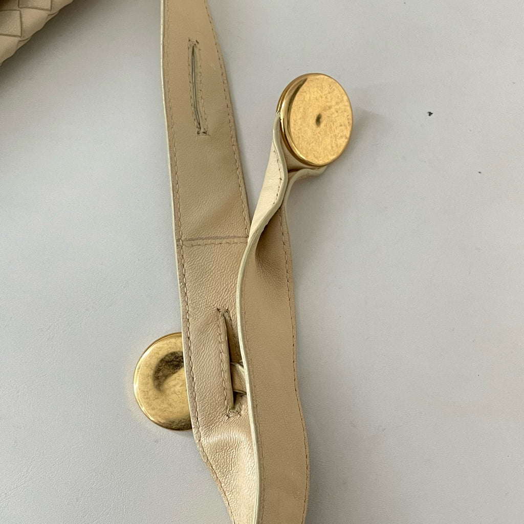 Bottega Veneta Yellow Shoulder Bag