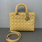 Dior Yellow Crossbody