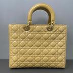 Dior Yellow Crossbody