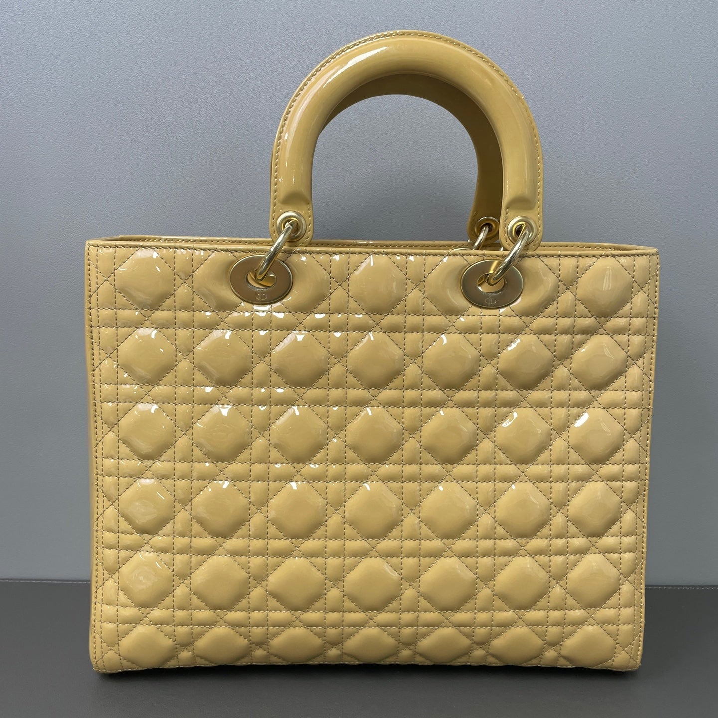 Dior Yellow Crossbody