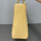 Dior Yellow Crossbody