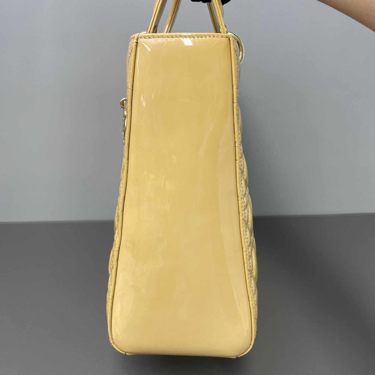 Dior Yellow Crossbody