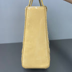 Dior Yellow Crossbody