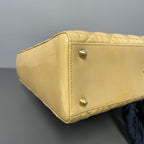 Dior Yellow Crossbody