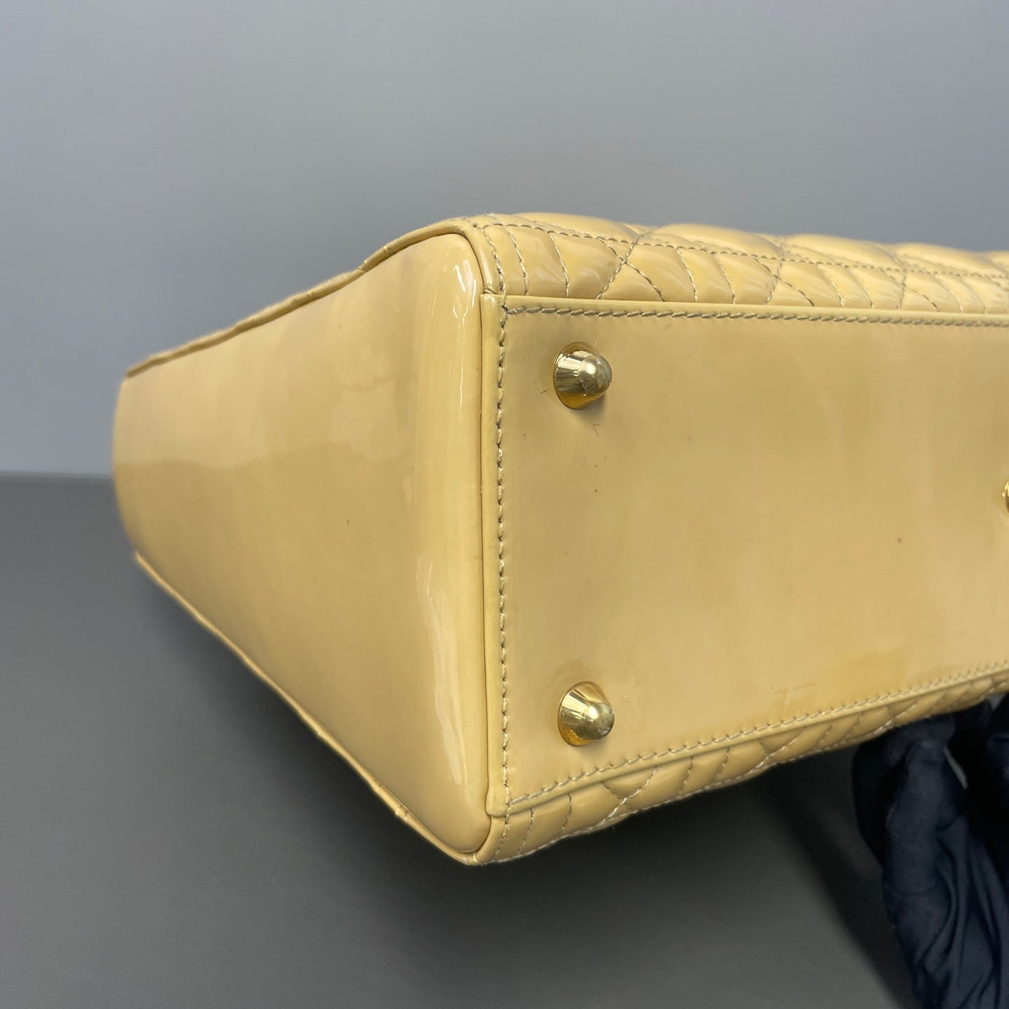 Dior Yellow Crossbody