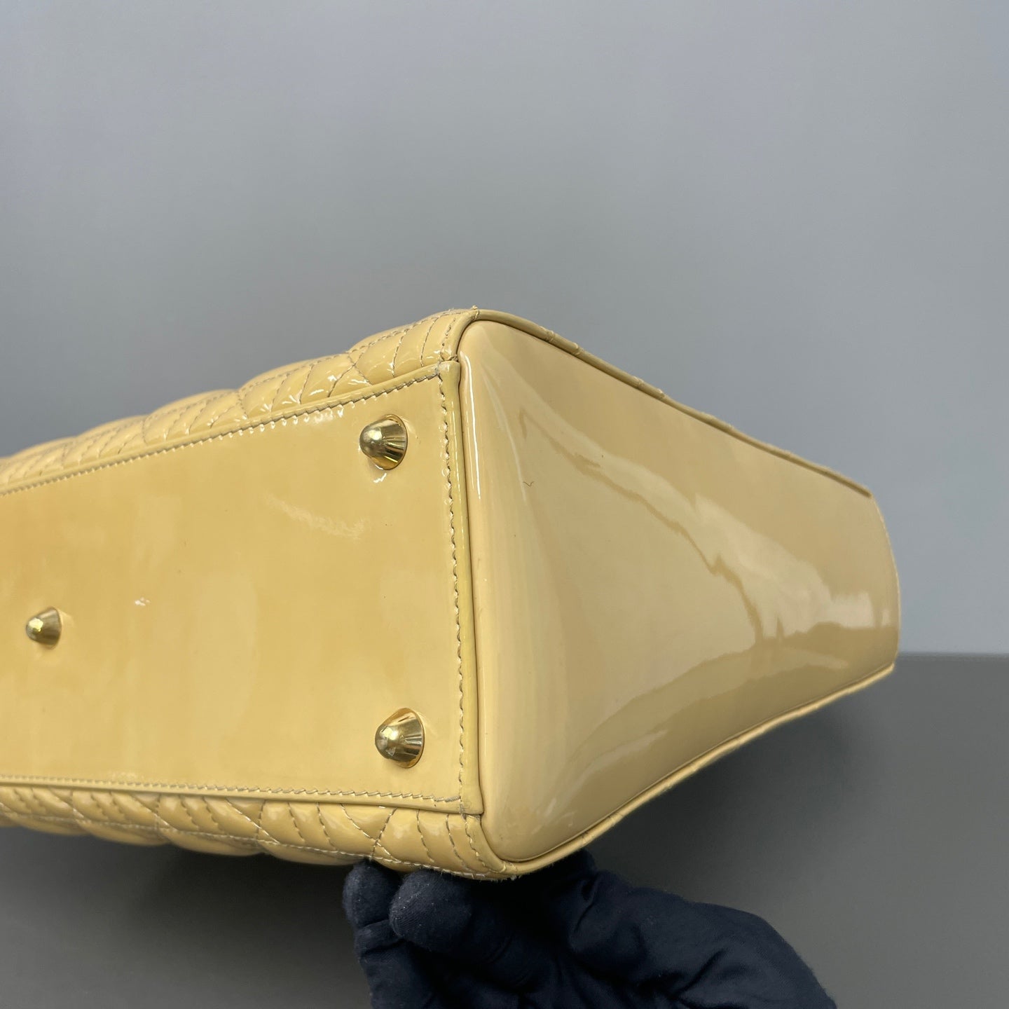 Dior Yellow Crossbody