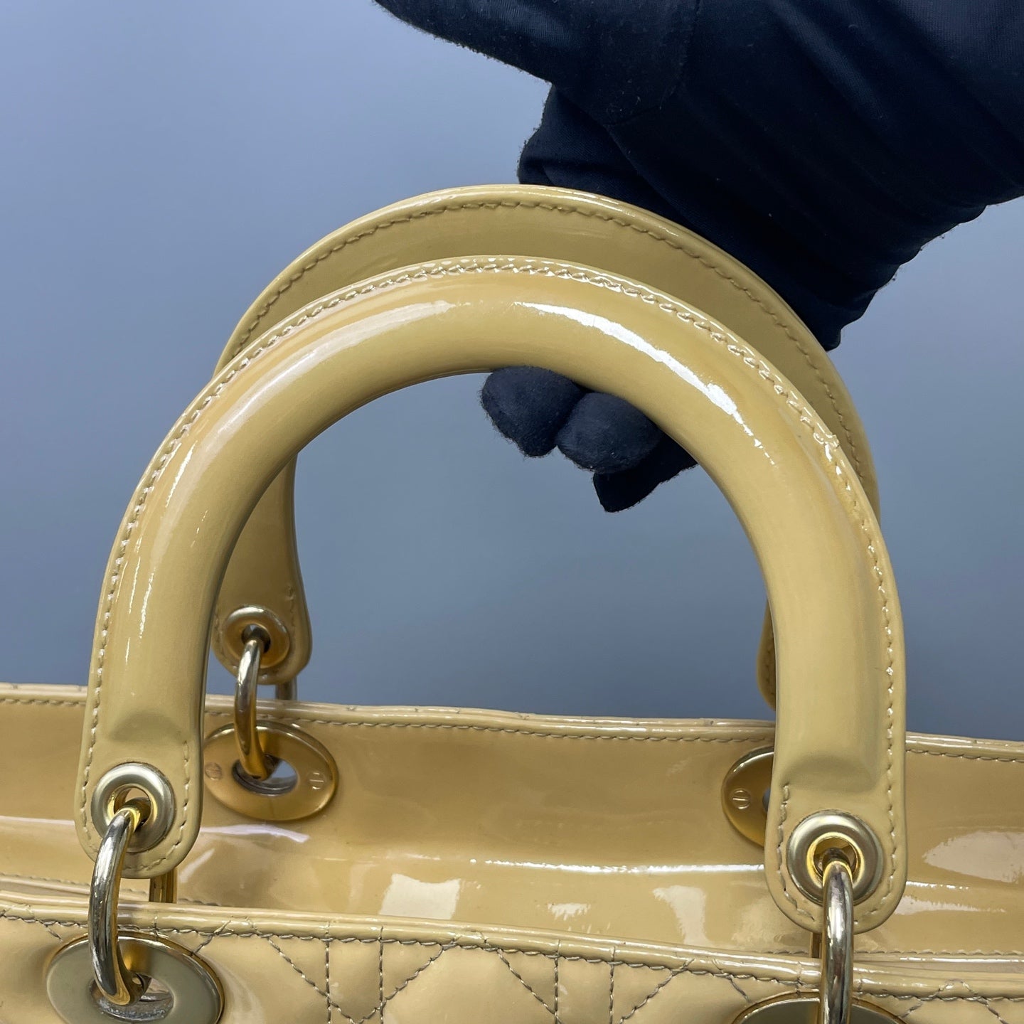 Dior Yellow Crossbody