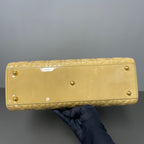 Dior Yellow Crossbody