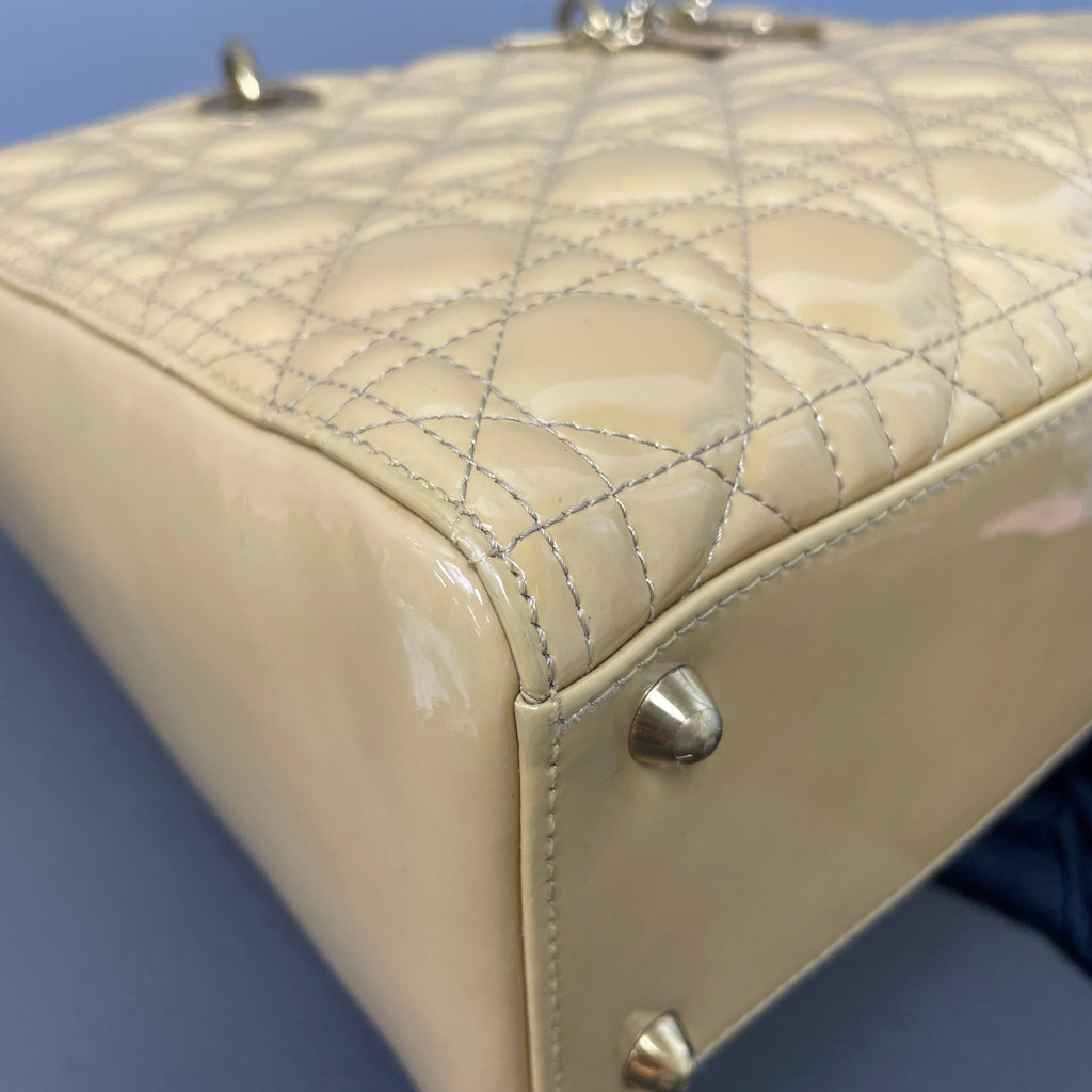 Dior Yellow Crossbody