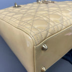 Dior Yellow Crossbody
