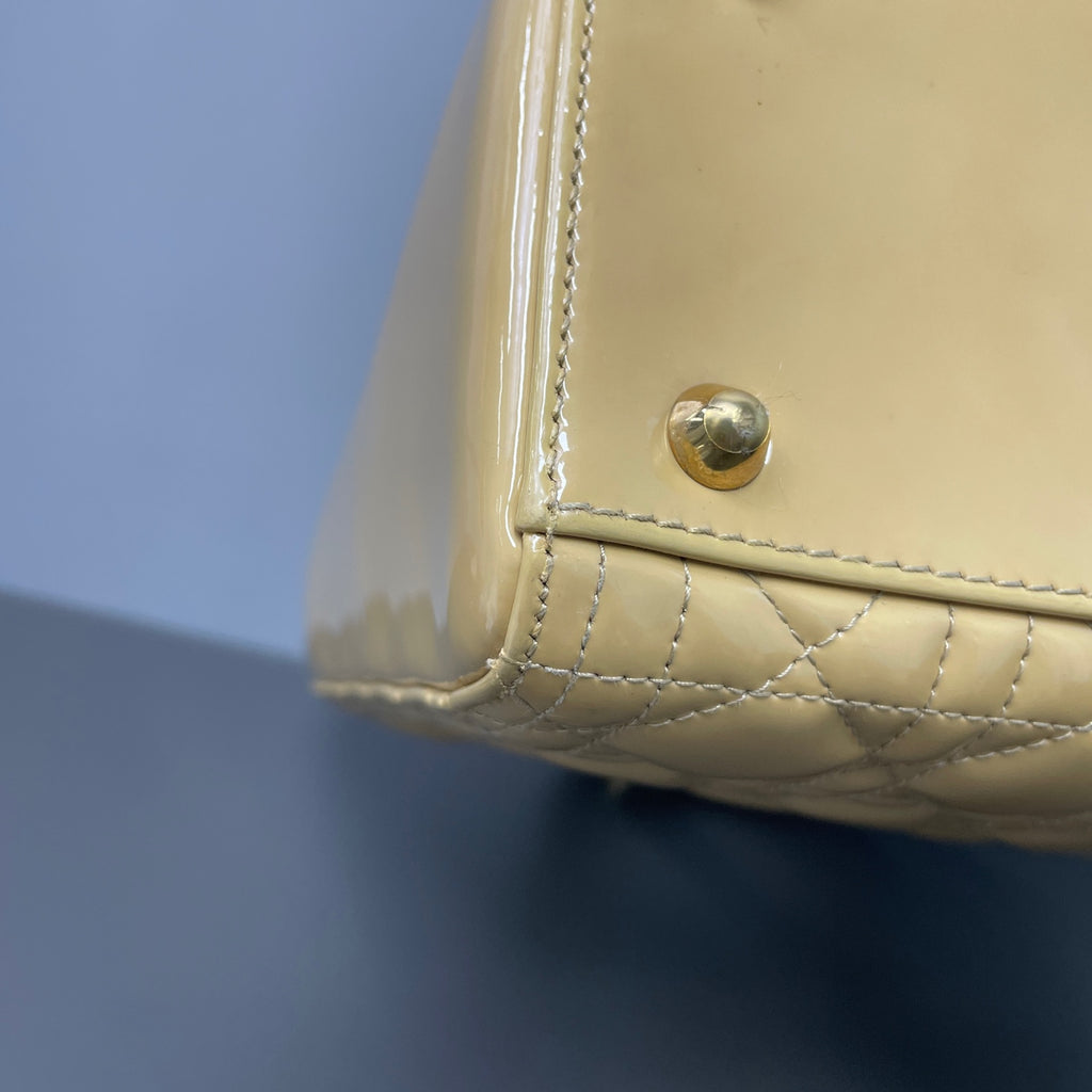 Dior Yellow Crossbody