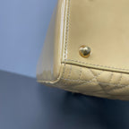 Dior Yellow Crossbody