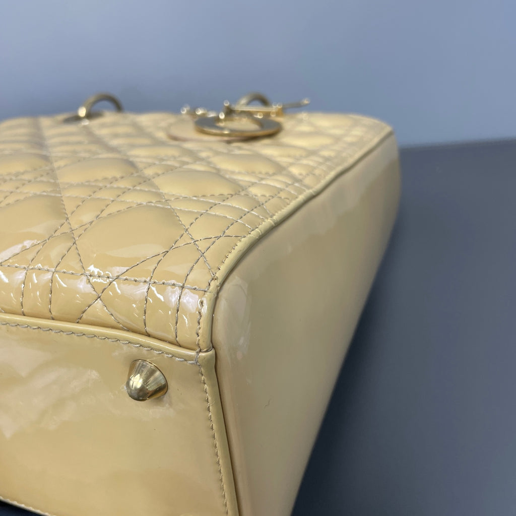 Dior Yellow Crossbody