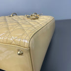 Dior Yellow Crossbody