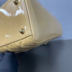 Dior Yellow Crossbody