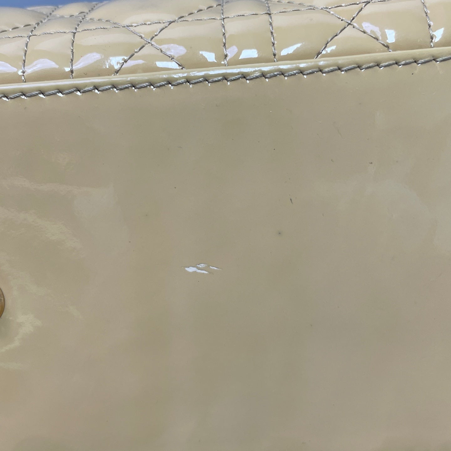 Dior Yellow Crossbody