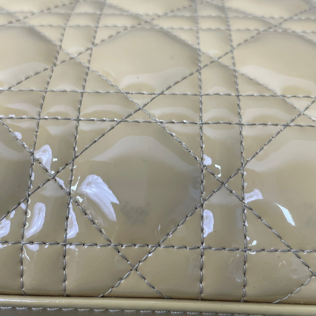 Dior Yellow Crossbody
