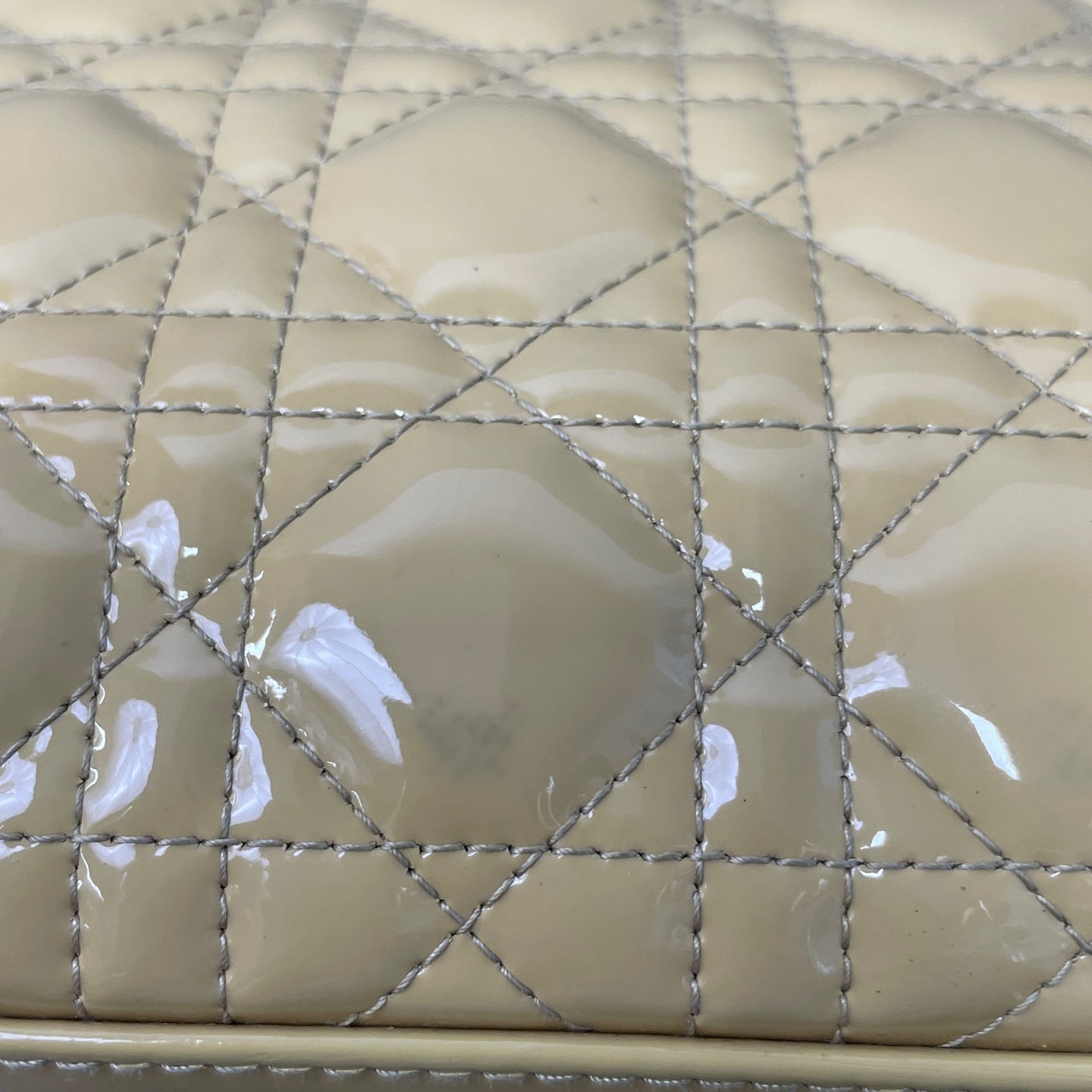 Dior Yellow Crossbody