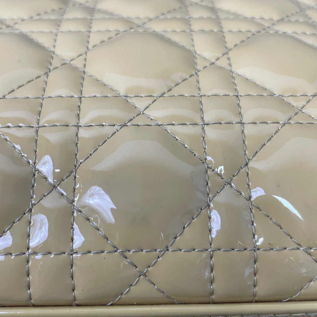 Dior Yellow Crossbody