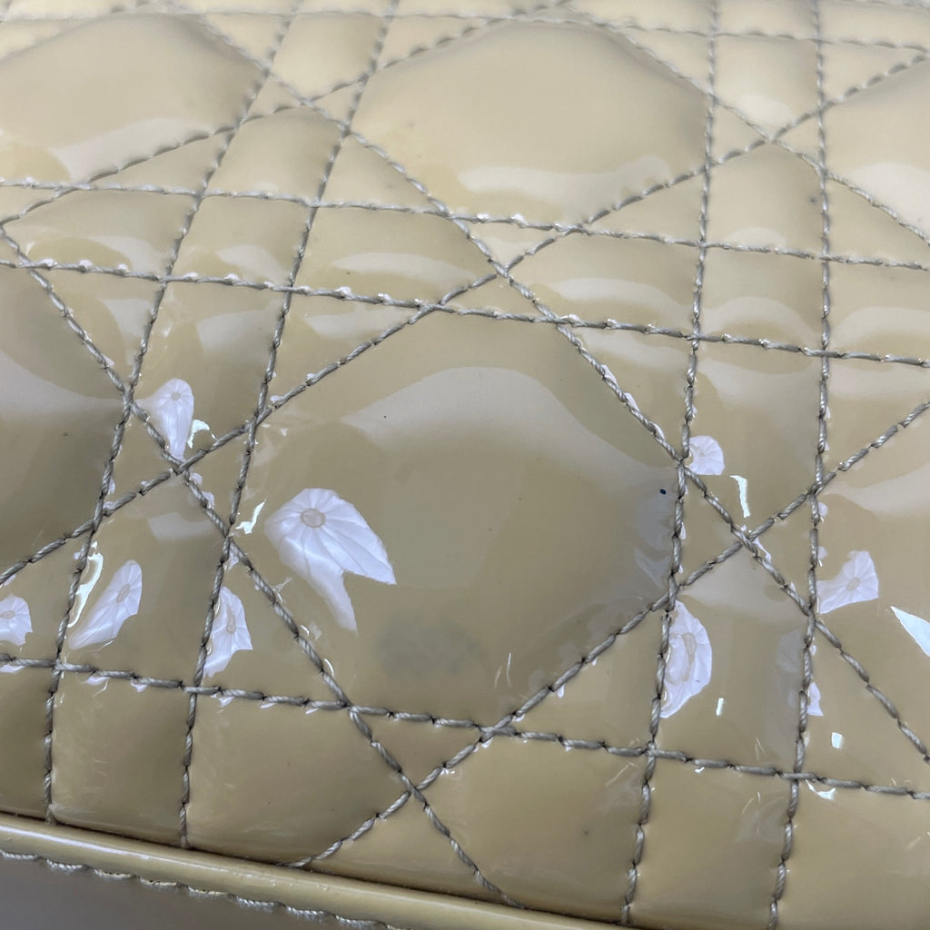 Dior Yellow Crossbody