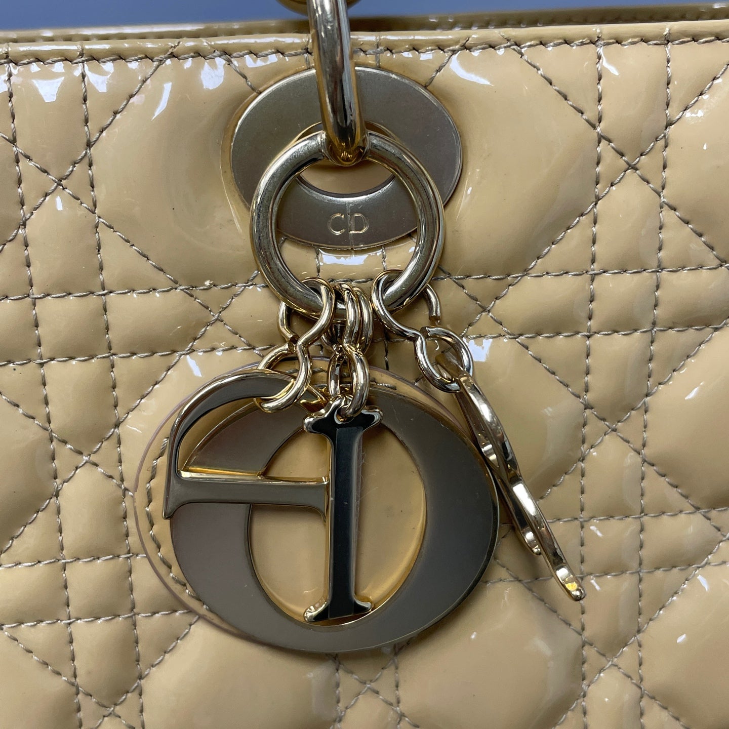 Dior Yellow Crossbody
