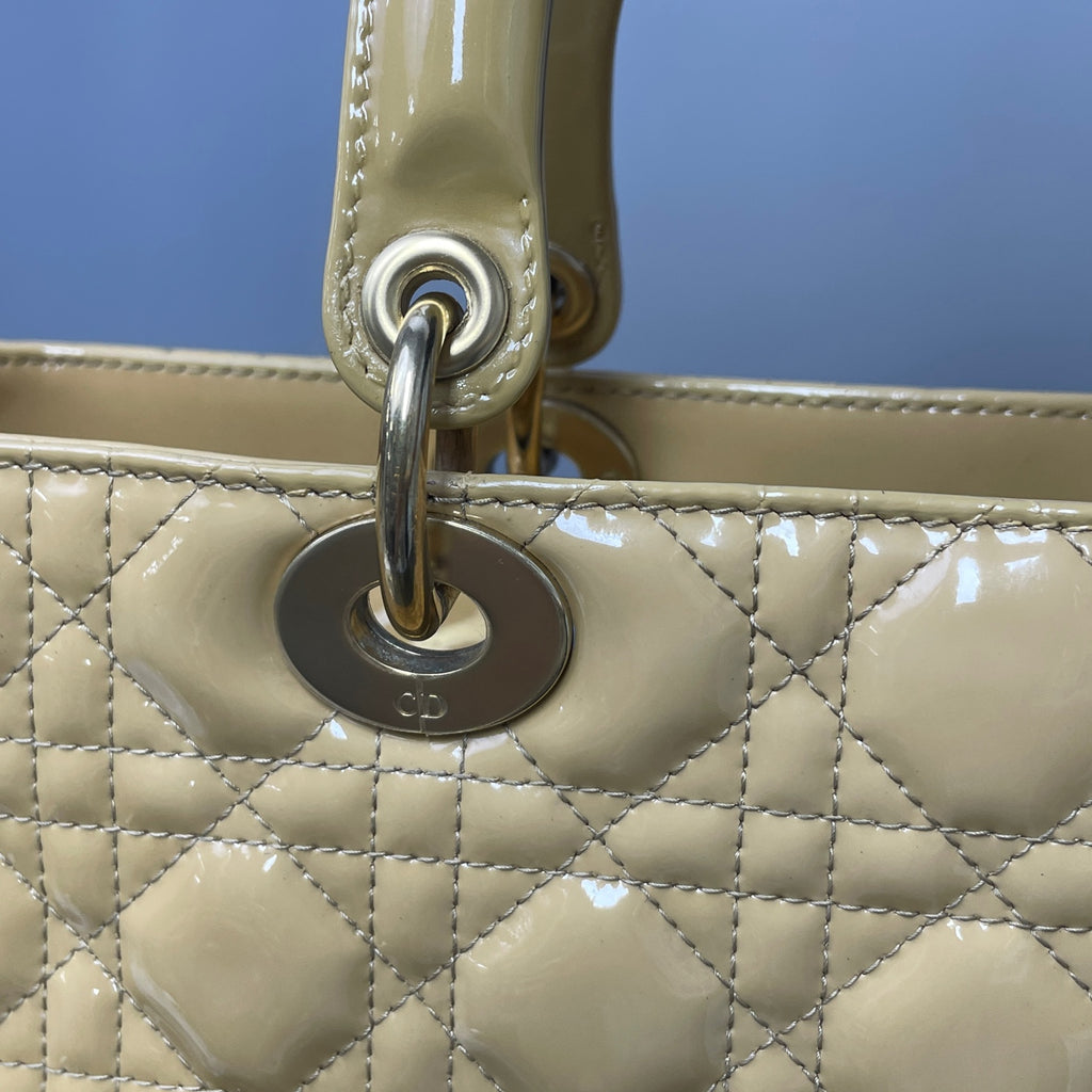 Dior Yellow Crossbody
