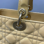 Dior Yellow Crossbody
