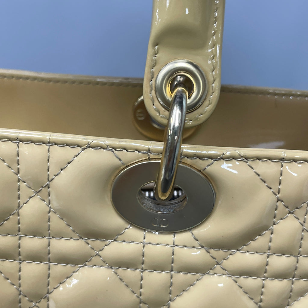 Dior Yellow Crossbody