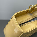 Dior Yellow Crossbody