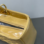 Dior Yellow Crossbody