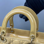 Dior Yellow Crossbody
