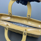 Dior Yellow Crossbody