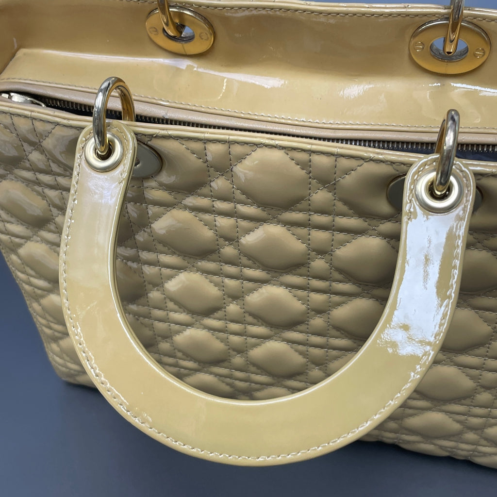 Dior Yellow Crossbody