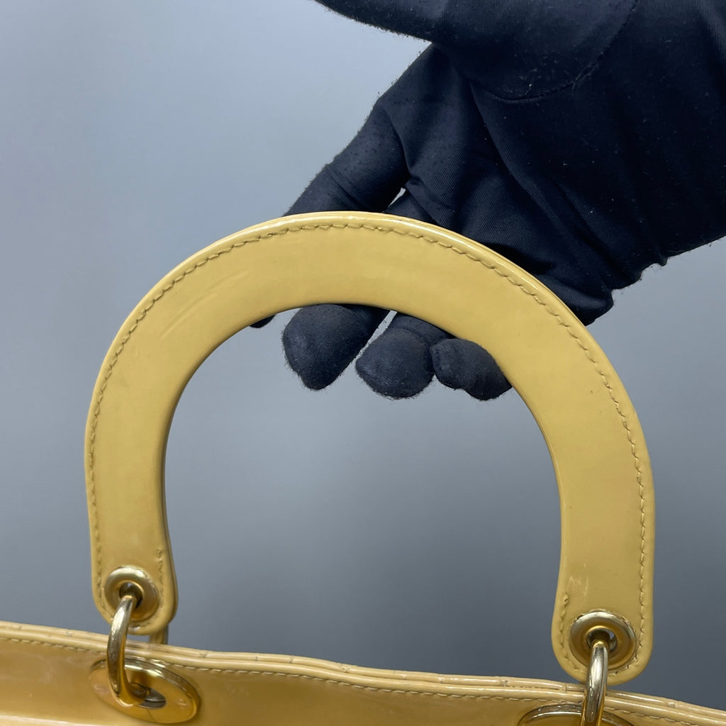 Dior Yellow Crossbody