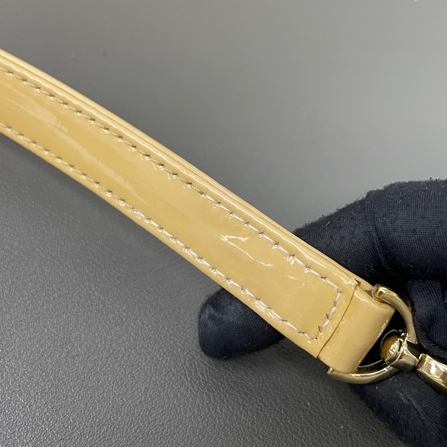 Dior Yellow Crossbody